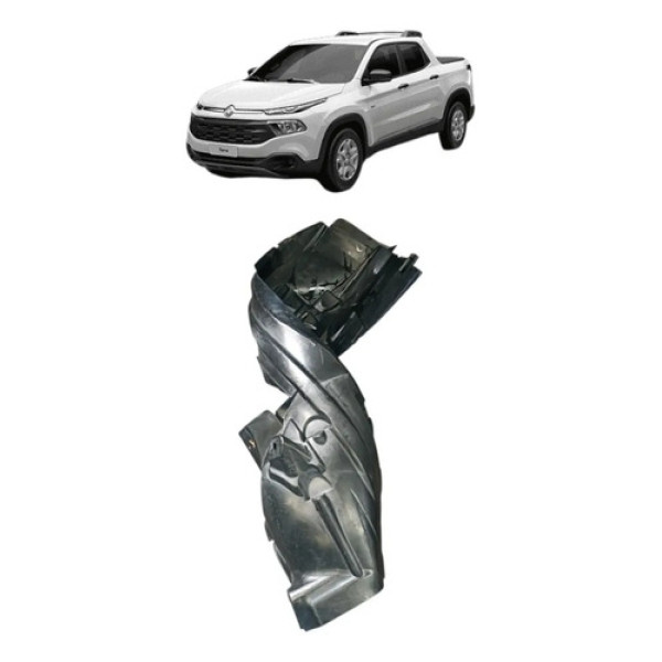 Parabarro Dianteiro Direito Fiat Toro 2017 2020 Original