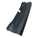 Acabamento Soleira Porta Malas Bmw 118i Origi 2007 A 2012 Preto