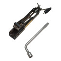 Macaco Universal Veiculos 700kg + Chave Roda 17mm