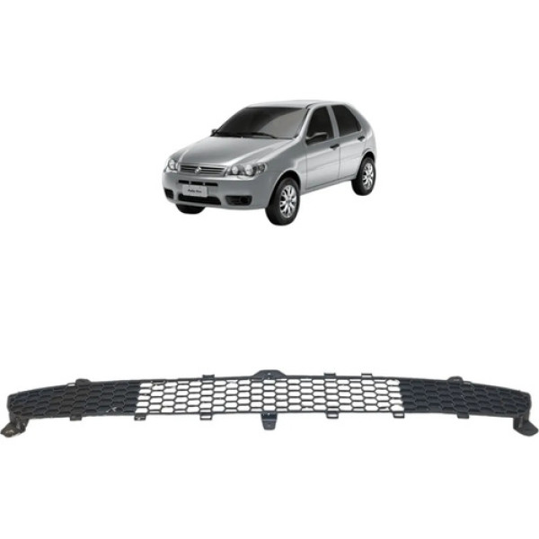 Grade Superior Para Choque Dianteiro Fiat Palio 2012 2017