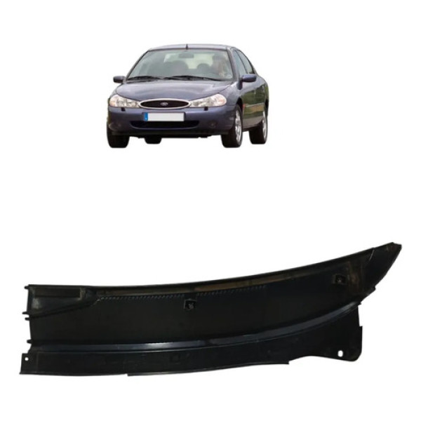 Grade Churrasqueira Direit Ford Mondeo 1996 2000 Preto