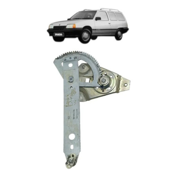 Máquina Vidro Traseira Direita Ipanema 1993 1998 Manual Ori