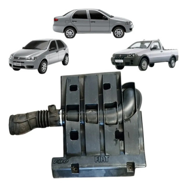 Tampa Superior Motor Fiat Palio Siena Strada 1.0/1.4