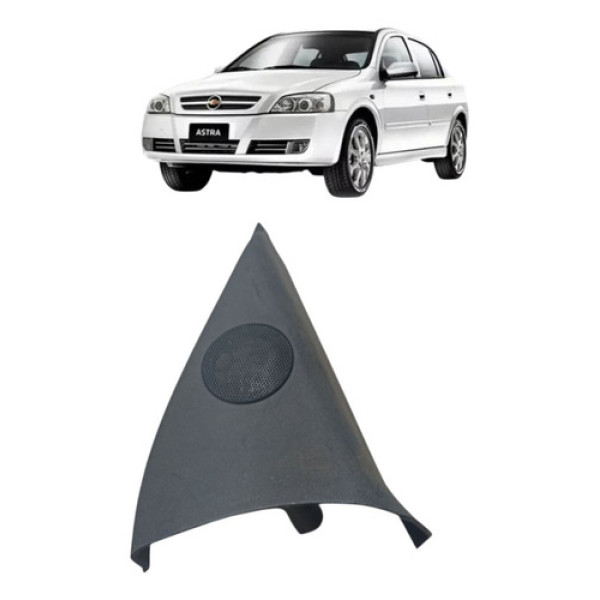 Moldura Retrovisor Interno Direito Astra 1999/2012 90521952 Preto