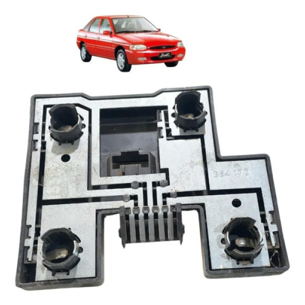 Circuito Lanterna Traseir Direit Escort Zetec 1997 A 2001 Direito/passageiro Vermelho