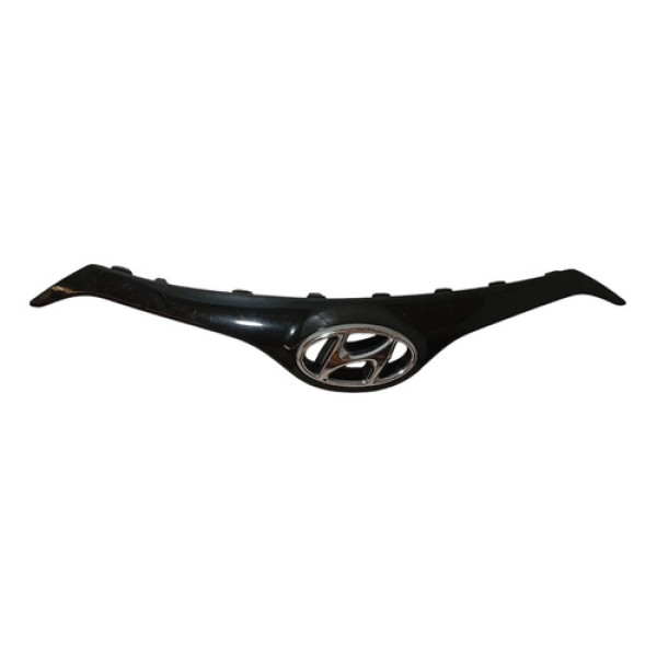 Grade Parachoque Hyundai Hb20 2013/2015 C/detalhes Preto