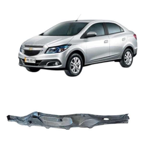 Painel Corta Fogo Chevrolet Prisma Onix 52090520 Preto