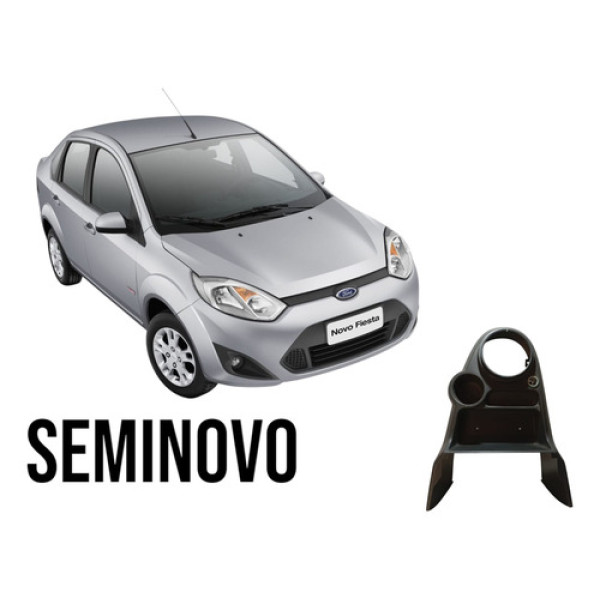 Console Central Original Ford Ecosport Fiesta 2005 A 2012