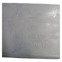 Acabamento Soleira Porta Malas Vw Spacefox 5z9863459 Cinza-escuro