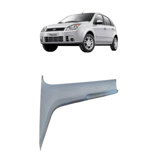 Moldura Central Esquerd Ford Fiesta 2007 2011