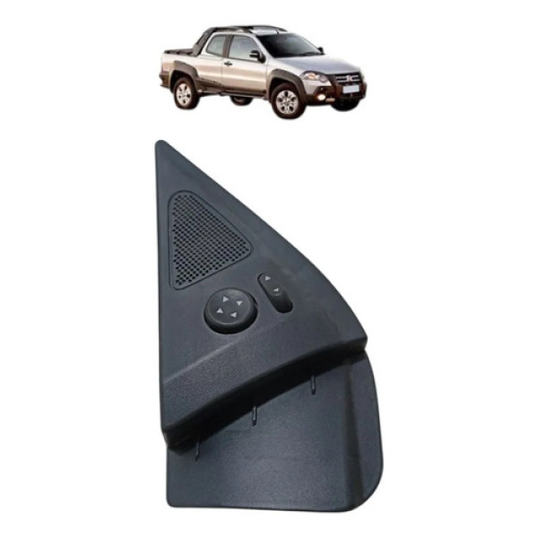 Botão Elétrico Retrovisor Fiat Strada Adventure 753344869
