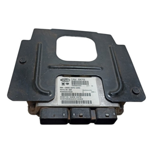 Módulo Injeção Peugeot 307 Citroen C4 Iaw6kpb Sw9666231080