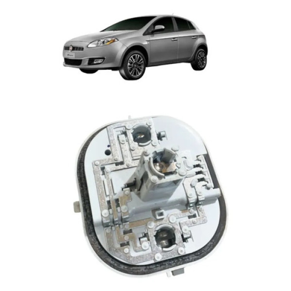 Circuito Lanterna Traseir Esquerd Fiat Bravo 2011 A 2016 Esquerdo/motorista Vermelha