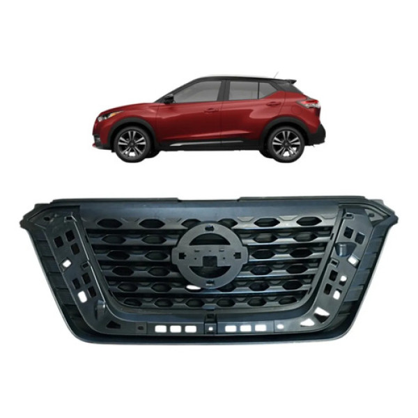 Grade Dianteira Nissan Kicks 2016/2020 Original