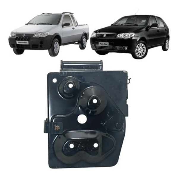 Suporte Bateria Fiat Palio Strada Original Preto
