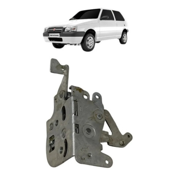 Fechadura Interna Porta Dianteir Esquerd Fiat Uno 1984 2010