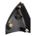 Moldura Acabamento Retrovisor Esquerdo Astra 99/2005 Preto