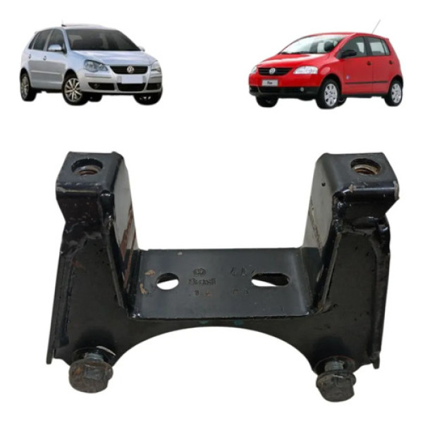 Suporte Coxim Câmbio Fox Polo Gol Saveiro 6q0199111q