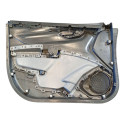 Forro De Porta Dianteira Direita Chevrolet Onix 2013/2017 Cinza-escuro