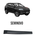 Moldura Porta Dianteira Direit Compass Limited 2017/2023 Cinza-escuro