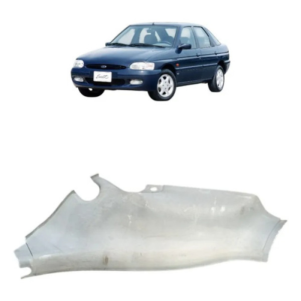 Acabamento Lateral Caixa De Roda Esquerd Escort Zetec 