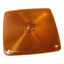 Lente Lanterna Mercedes Laranja Gf0041 Laranja