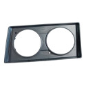 Moldura Farol Duplo Diant Esquerd Volkswagen Titan 2000/