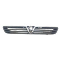 Grade Dianteir Capo Astra Opel Mk4 1998 1999 2000 A 2002 Preto E Cromado