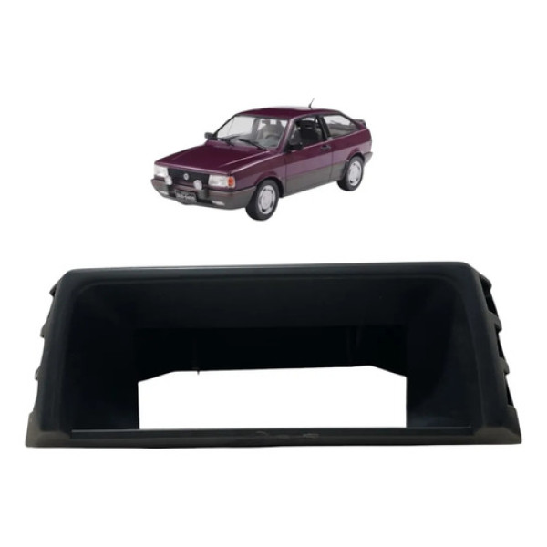 Moldura Painel Instrumentos Gol Gts Gti 1988 1994 Original Preto