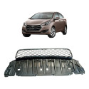 Defletor Do Para-choque Dianteiro Honda Civic 2012 2016 Preto Texturizado