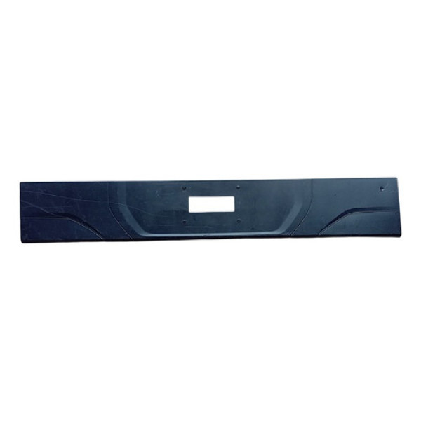 Suporte Placa Traseir Fiat Strada 2020 Original Grafite