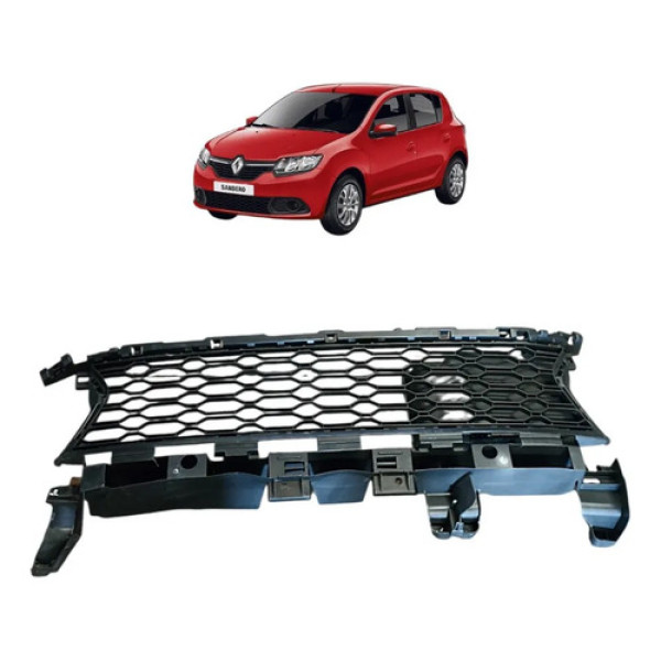 Grade Dianteira Renault Sandero 2017 2019