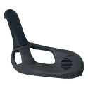 Moldura Maçaneta Dianteir Direit Chevrolet Corsa 1996 2011 Preto Dianteira/traseira