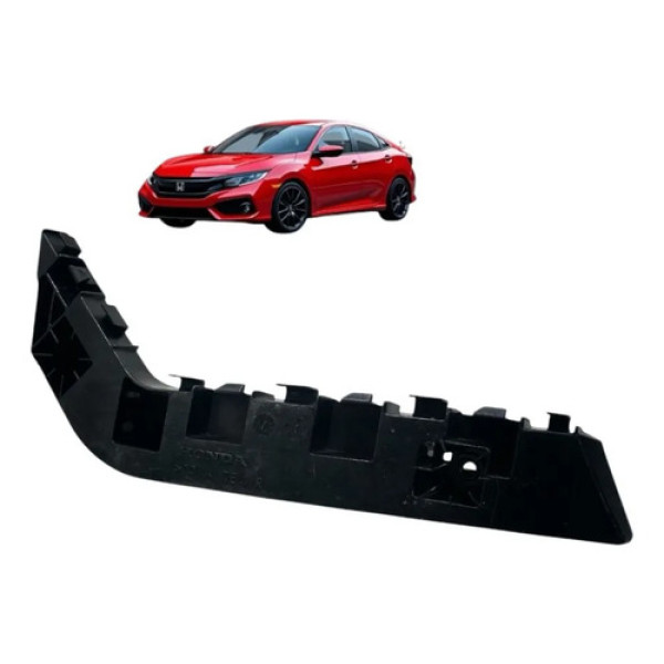 Guia Parachoque Dianteir Direit Honda Civic 2017 A 2021
