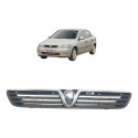 Grade Dianteir Capo Astra Opel Mk4 1998 1999 2000 A 2002 Preto E Cromado