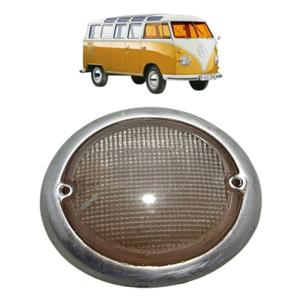 Lente Pisca/lanterna Volkswagen Kombi Corujinha Original