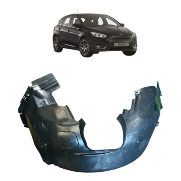Parabarro Dianteir Esquerd Ford Focus 2013 2018 Original