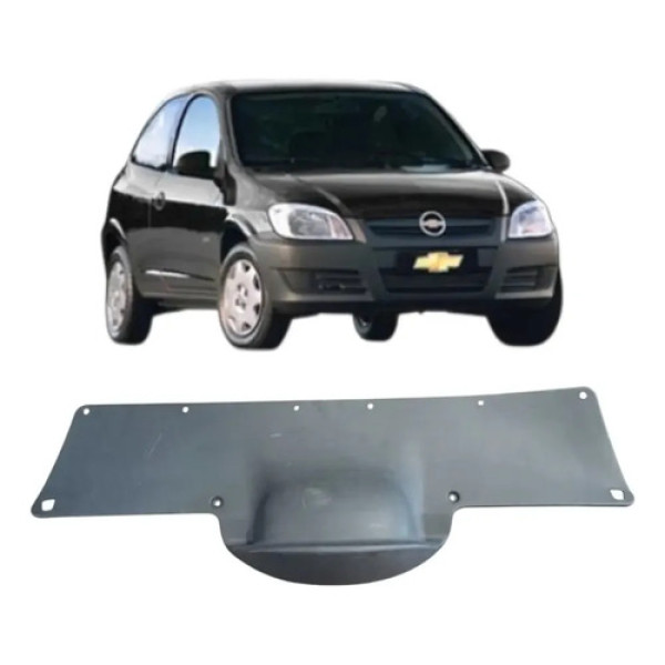 Moldura Interna Tampa Traseira Celta 2007 2012 Preto