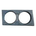 Moldura Farol Duplo Diant Esquerd Volkswagen Titan 2000/