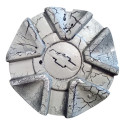 Calota Central Roda Brw Chevrolet Astra 1999/2002 Avaria Prateado