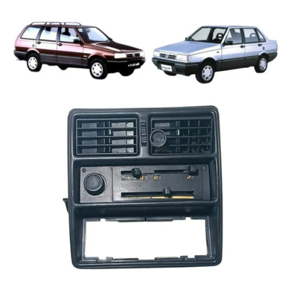 Moldura Central Rádio Difusor Fiat Elba Premio Original  Preto