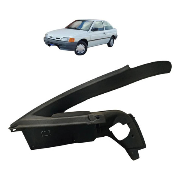 Suporte Bagagito Esquerd Escort Sapão 1993 1996 Cinza Cinza