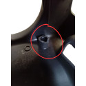 Capa Moldura Chave Seta Completa S10 Blzer 2005/ 26038796/7 Cinza-escuro