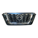 Grade Radiador Nissan Kicks 2016 2020 Cromada Preto/cromado Cromado