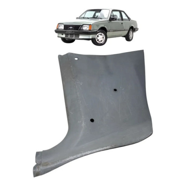 Moldura Soleira Dianteir Esquerd Monza 1982 1996 Cinza