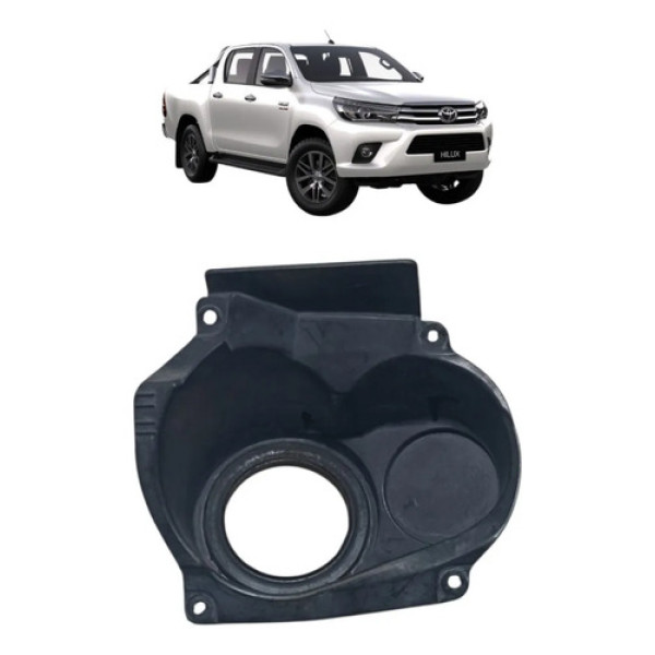 Alojamento Tampa Portinhola Tanque Hilux 2021 2025 Original