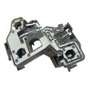 Circuito Lanterna Traseir Esquerd Peugeot 206 1999 A 2008 Esquerdo/motorista Vermelho