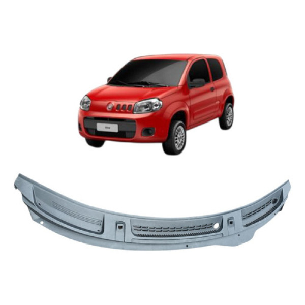 Grade Churrasqueira Vivace Fiat Uno 2010 A 2016 100180452 Preto