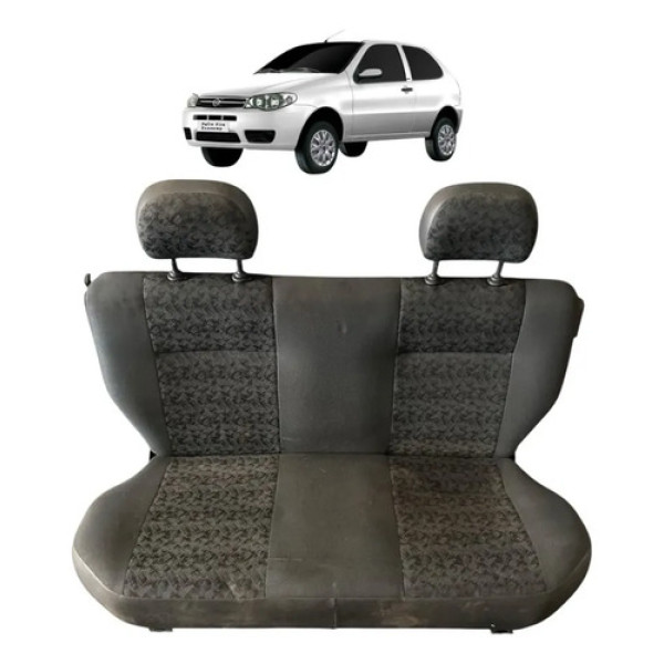 Banco Traseiro Fiat Palio 2 Portas 2004 2008 A 2012 Original