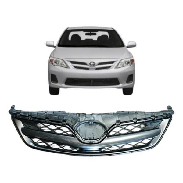 Grade Frontal Radiador Toyota Corolla Xrs 2012 Original